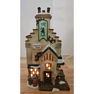 Dept 56 Dickens Village Series Hampshire Sweeps #4036509 w/Box & Cord Retired